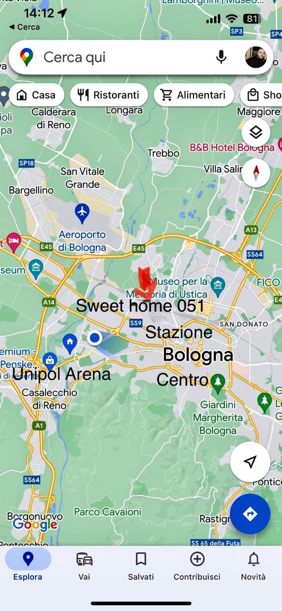 Sweet Home 051 Болоня Екстериор снимка
